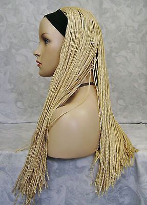 CHEAP LONG BRAIDED HEADBAND PARTY/HALLOWEE N/COSPLAY WIGS   #27