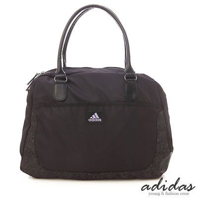BN Adidas Unisex Shoulder Tote Hand Bag Black