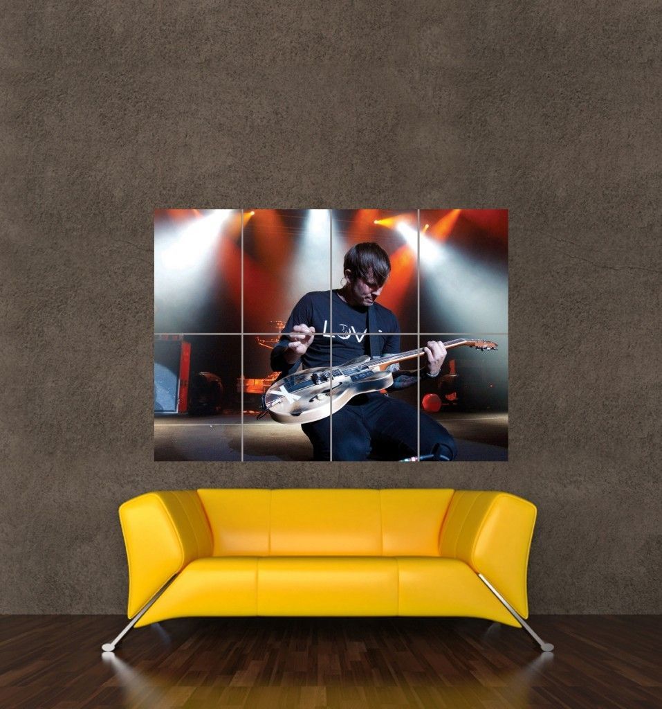 TOM DELONGE BLINK 182 GIANT WALL ART POSTER KB366