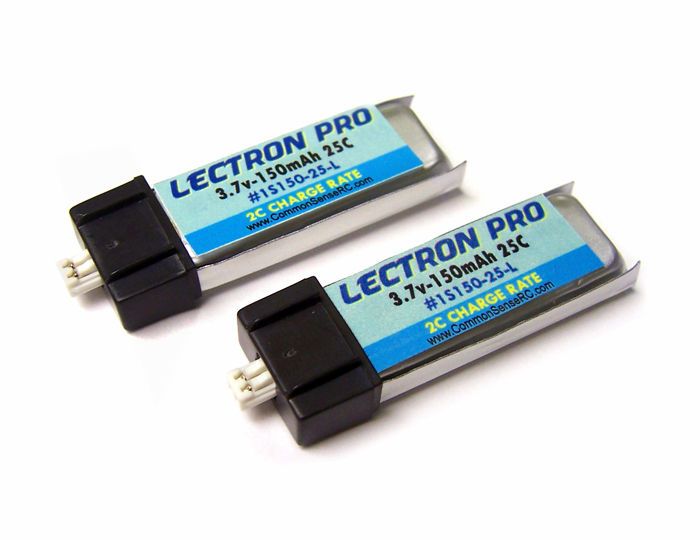 Blade Nano CPX NCPX MCX Lectron Pro 3.7 volt 150mAh 25C Li Po Battery