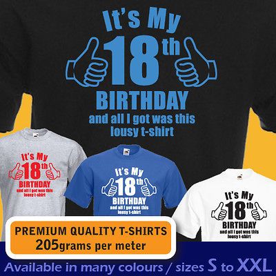 boys 18th birthday gifts