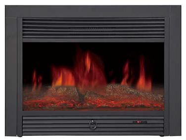 28 INSERT ELECTRIC MODERN FIREPLACE; 1500 WT; SAFE CUTOFF; REMOTE