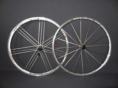 2007 Campagnolo EURUS SILVER Clincher wheels Wheelset