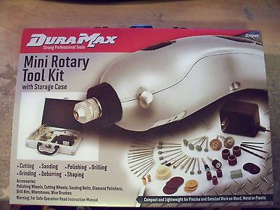 XMODS DURA MAX MINI ROTARY TOOL KIT MINI Z HPI CUSTOMIZE R/C