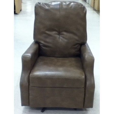 RV Furniture,Swiv el Rocking Chair, Ultra Leather Fabric Travel