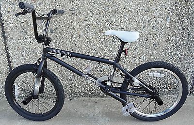 Mongoose Pro Diagram 20 inch Park Street Trail Bike 2011 Matte Black