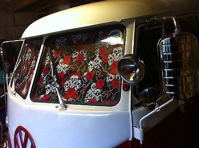 SPLIT SCREEN SPLITTY Camper Van MAGNA BLINDS Curtains Many Designs