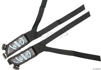 All City Holdfast FRS Toe Strap Black/Blue