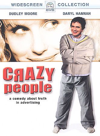 Crazy People (DVD, 2004) Widescreen Format ***Brand NEW***