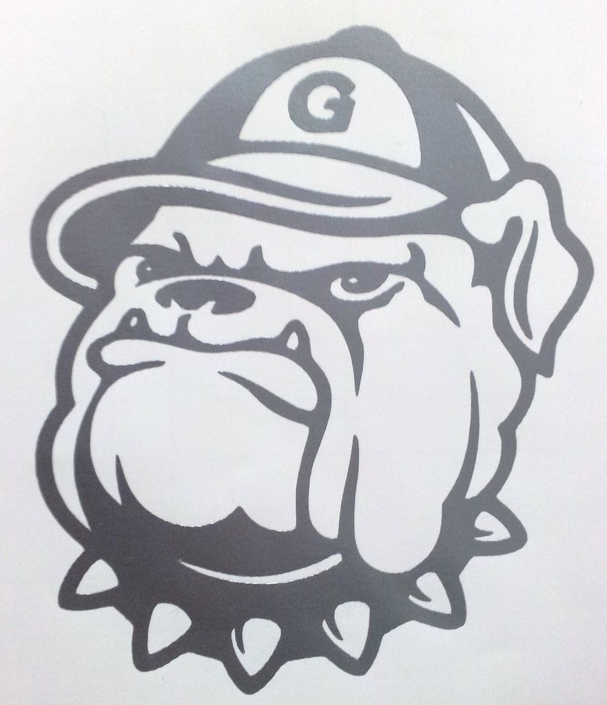 GEORGETOWN HOYAS VINYL DECAL/ STICKER CHOOSE SIZE/COLOR