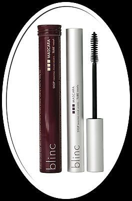 Blinc Dark Green Mascara never smudges, runs or flakes. NIB FAST SHIP