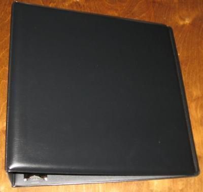 Plain Album +100 3 Pocket Large Currency/Coupo n Pages binder sheets