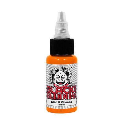 Black Buddha Colors Tattoo Ink MAC & CHEESE 1 oz Premium Bright