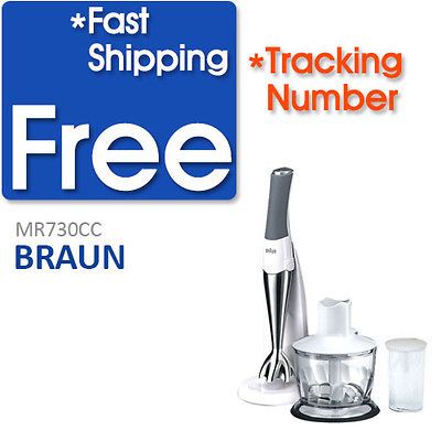 New* BRAUN MR730CC 0.5L Multiquick 7 Cordless Wireless hand blender