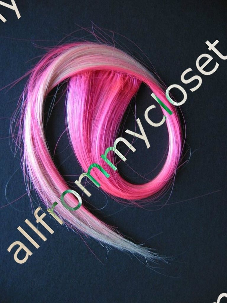 10121418 BLONDE 2ND COLOR STREAKS HAIR EXTENSIONS