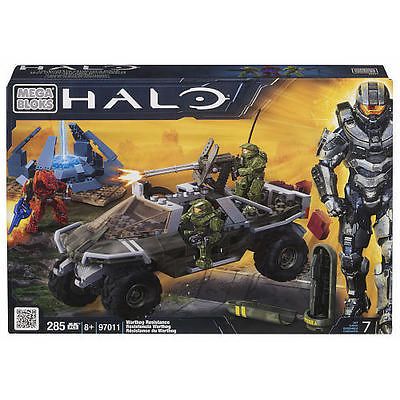 Halo Wars Mega Bloks Warthog Resistance #97011 Mega Blocks Megabloks