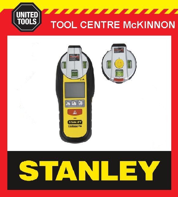 STANLEY INTELLILASER PRO STUD FINDER AND LASER LINE LEVEL