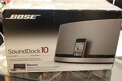 Bose SoundDock 10 Bluetooth (Compatible) Digital Music System, Apple