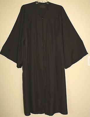 GOWN OAK HALL GreenWeaver Tall 6   62 Black Robe Green Weaver Eco