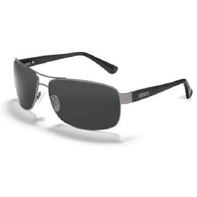 BOLLE SUNGLASSES LEXINGTON GUNMETAL 11304 POLARIZED AUTHENTIC NEW