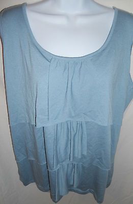 NWT~ TALBOTS~~ BLOUSE~ Plus size~ 2 X~ DROP MULTI RUFFLE FRONT~