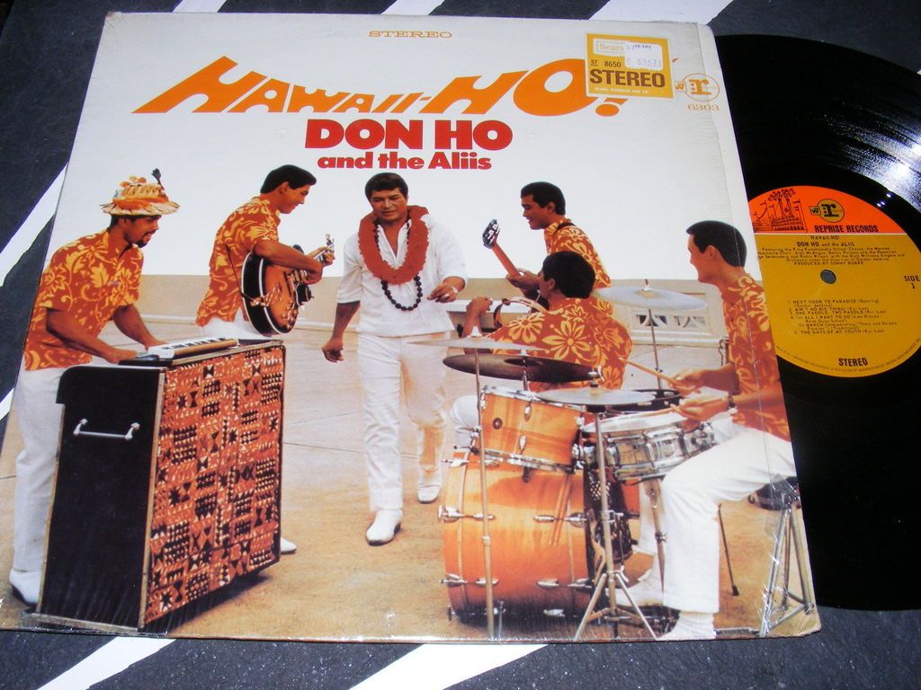 HAWAII HO Don Ho with The Aliis Stereo In Shrinkwrap REPRISE LP Mod