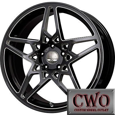 Falken RT Nova Wheels Rims 5x120 5 Lug BMW 1 3 Series CTS GTO Acura TL