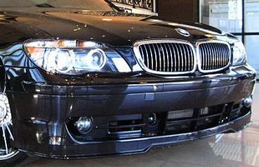 BMW E65 E66 7 Series 2006 2008 Alpina B7 Front Spoiler Lip Package