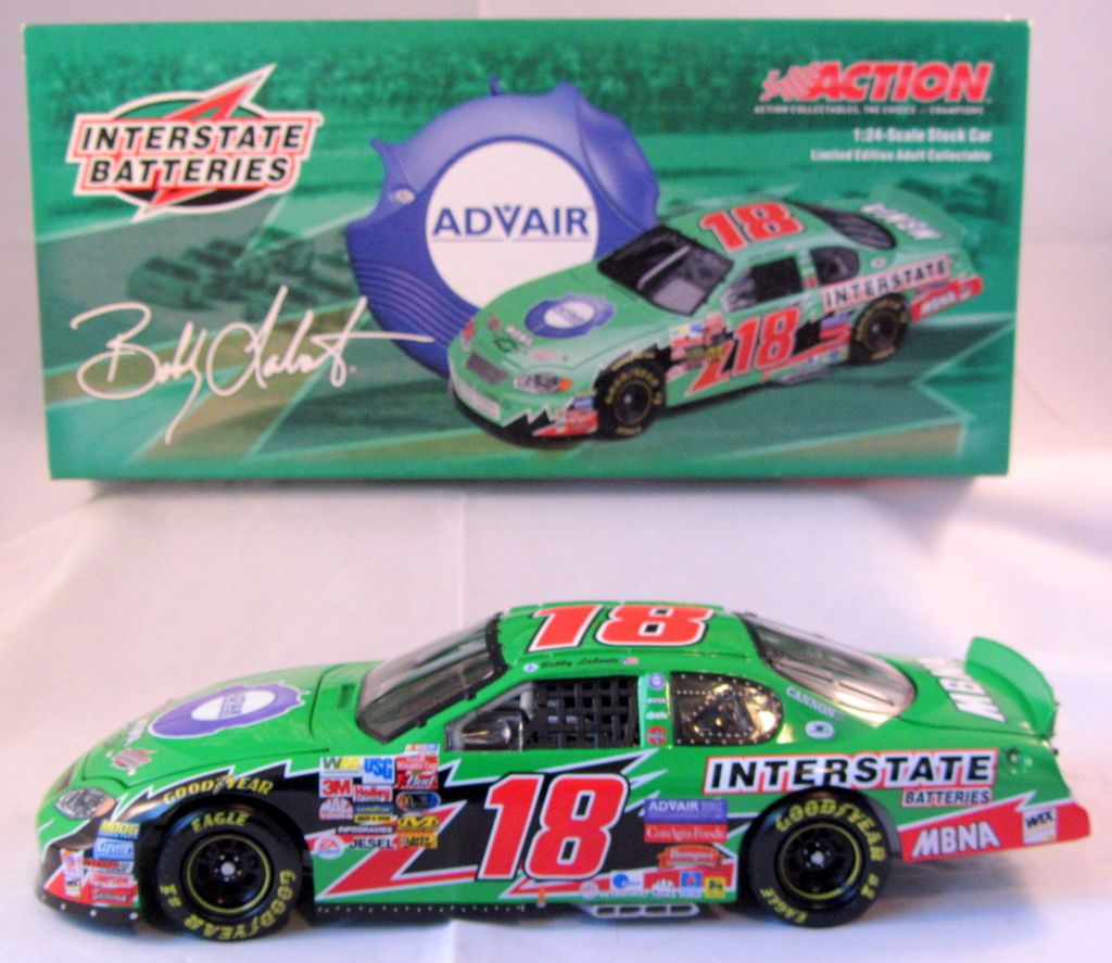 Bobby Labonte #18 Interstate Batteries Advair 1/24 We Ship Next Day