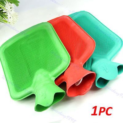 1PC New Body Warmer Large Thick Rubber Hot Cold Water Bag Bottle