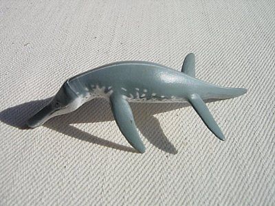 Dinosaur Figure 11. Liopleurodon / KAIYODO DINOTALES #1