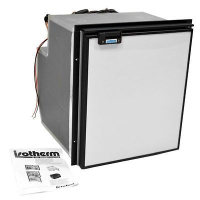 ISOTHERM CR065NV569H0 WHITE / BLACK AC DC 12/24 VOLT BOAT REFRIGERATOR