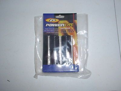 VINTAGE POWERLITE PIPE DREAM AXLE PEGS #025052 OLD SKOOL BMX FREESTYLE