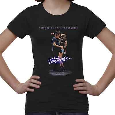 Footloose 2011 Youth Footloose Poster T Shirt   Black   Yth S