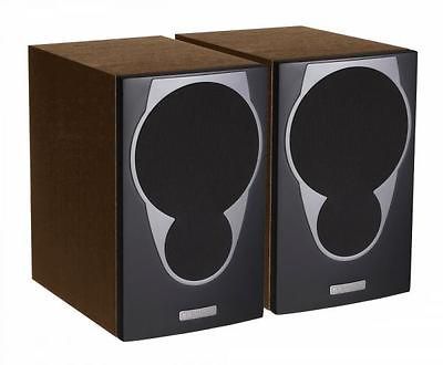 Mission MX1 Bookshelf Speakers (Walnut)