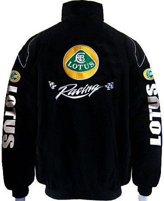 LOTUS CAR SPORT RACING TEAM JACKET SIZE M XXXL