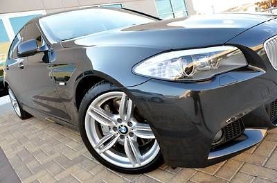 BMW  5 Series 550i M Sport P2 Head Up Navigation L7 Camera 2011 BMW