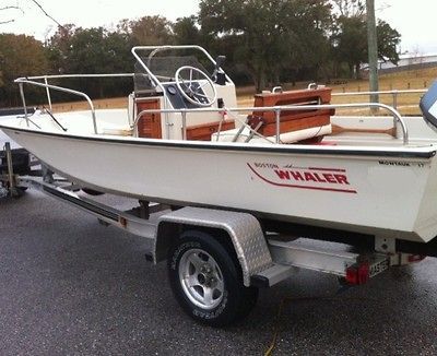 Boston Whaler Montauk 17 Custom Boat Cover BW17MT88 MG