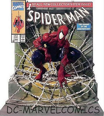 MASTER REPLICAS★SPIDE RMAN Replica Comic BOOK #1 SCENE STATUE NIB