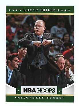 2012 12 13 Panini Hoops Glossy #107 Scott Skiles Bucks