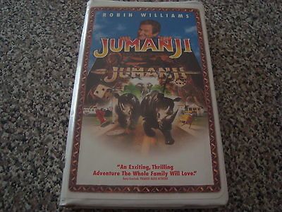 Jumanji (VHS, 1996, Closed Captioned; Clam Shell Case) on PopScreen