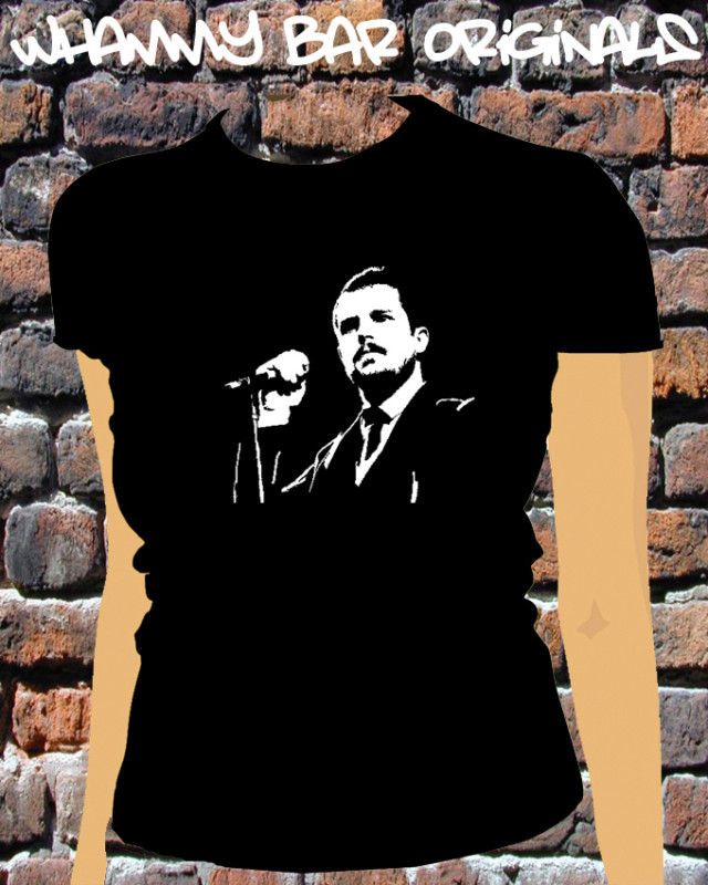 BRANDON FLOWERS OF THE KILLERS T SHIRT LADIES WB046