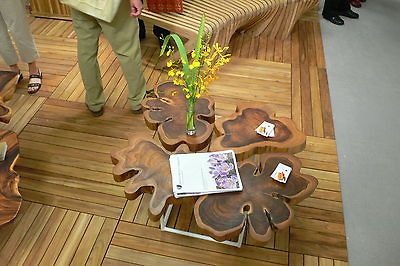 teak crosscuts, great for crafts, shelves, steps, coffee tables TEAK