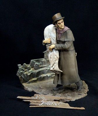 The Body Snatcher Karloff Grave Robber Horror Resin Model Kit