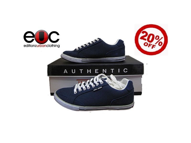 JACK & JONES DESIGNER TRAINER MORGAN SIZE 6   12