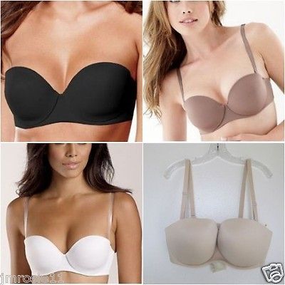 Ambrielle 5 Way Underwire Convertible Strapless Bra # 3060 Black