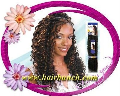 synthetic braiding hair