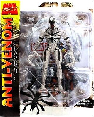 Select ANTI VENOM Spider Man EDDIE BROCK 7 Tall Figure MOMC IN HAND