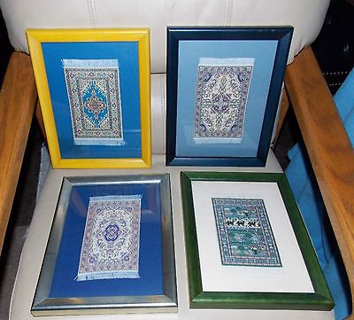 FRAMES 8X10 RUGS 4X7 AICHAN DU FEINE ART ZU RAHMEN ARTIKEL NR