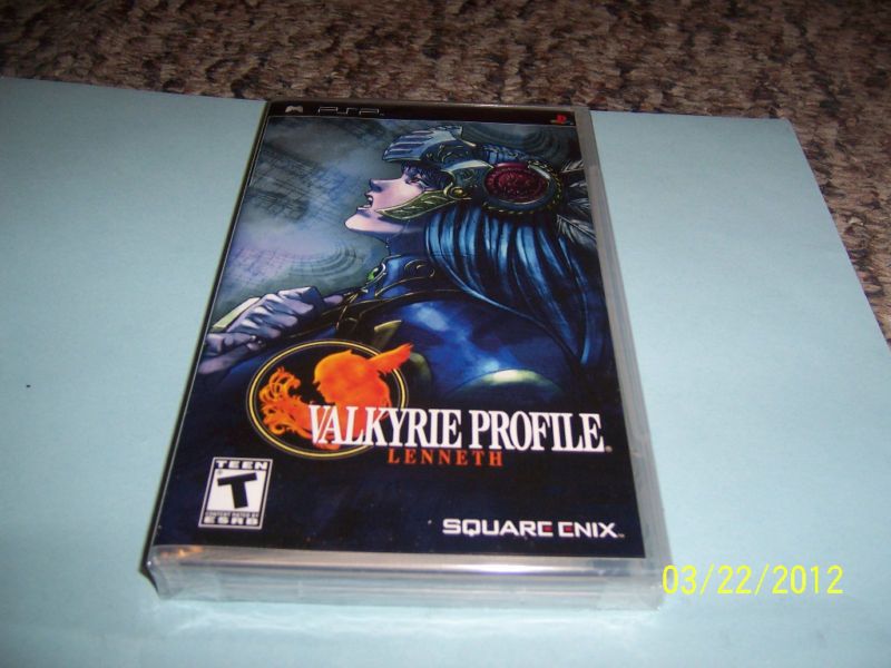 Valkyrie Profile Lenneth (PlayStation Portable, 2006)